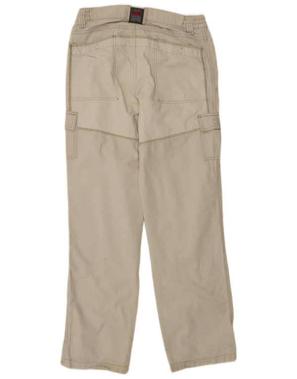 Slam Pantalon coupe-vent droit cargo pour homme IT 46 Small W32 L33 Beige