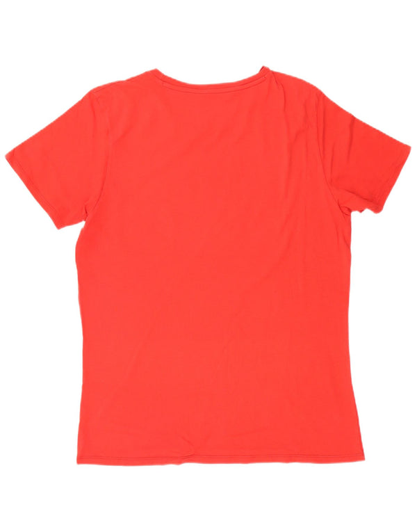 Lee T-Shirt Graphique Homme Grand Rouge