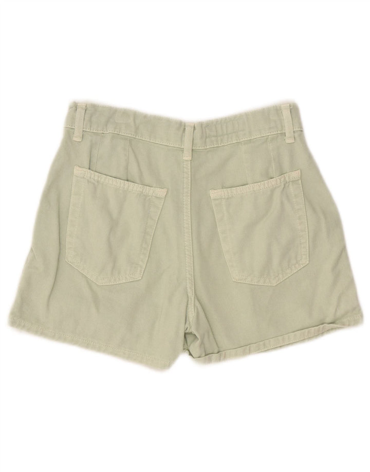 Short Chino Pegged Fille ZARA 13-14 Ans W26 Vert