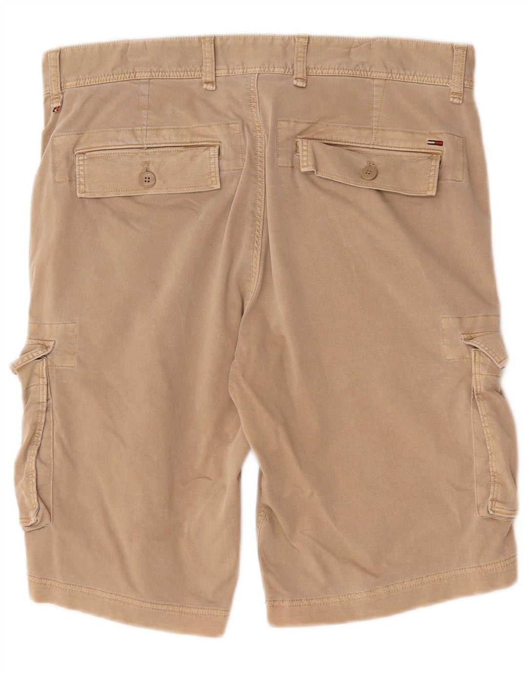 Tommy Hilfiger Short Cargo Homme W32 Coton Beige Moyen
