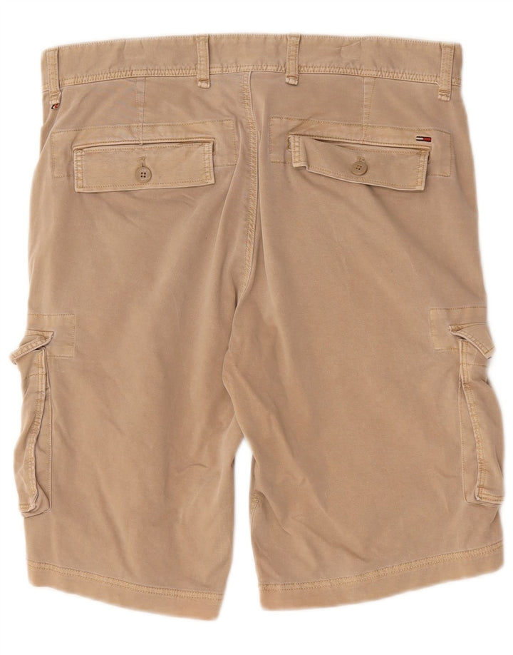 Tommy Hilfiger Short Cargo Homme W32 Coton Beige Moyen