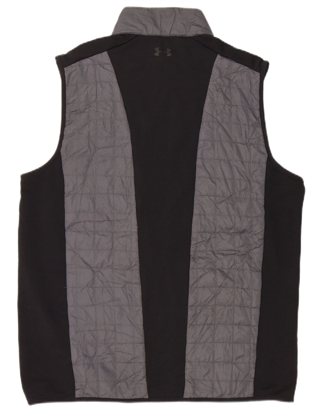 Under Armour Gilet rembourré pour homme UK 40 Large Gris Colorblock Polyester