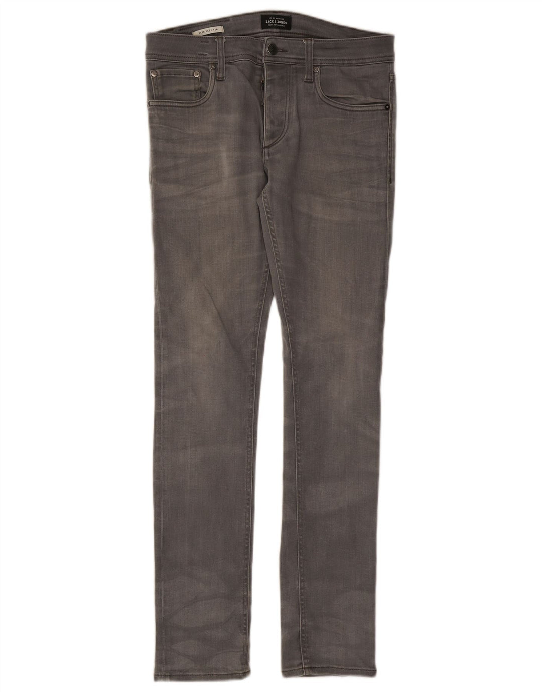 Jack & Jones Jean Slim Tim Femme W30 L32 Gris