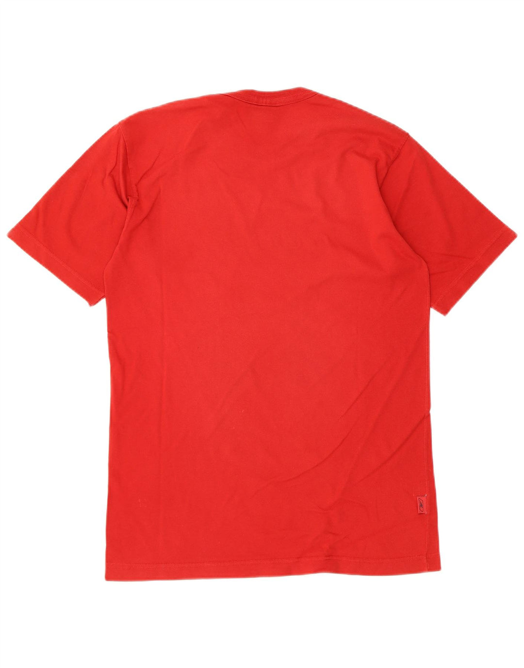 Reebok T-Shirt Graphique Homme Petit Rouge Coton