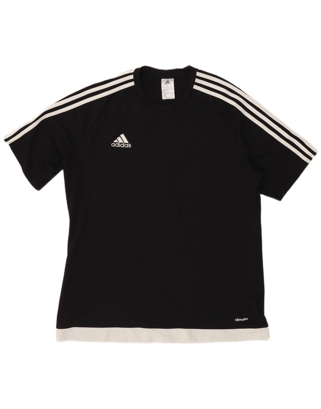 Adidas T-Shirt Homme Haut Large Noir Polyester