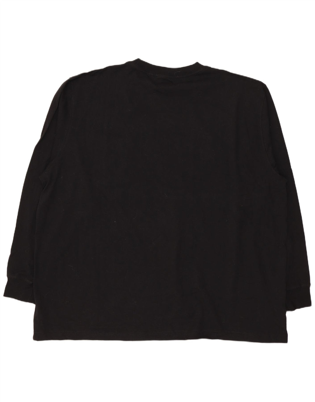 Dickies Haut à manches longues pour homme en coton noir 2XL