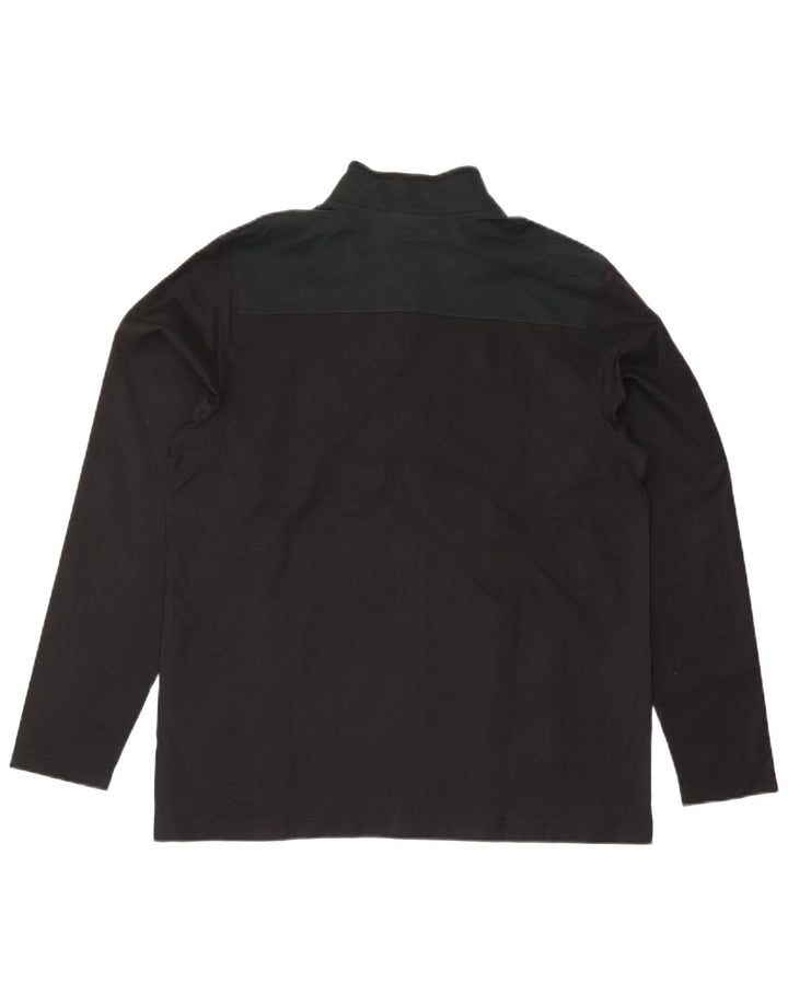 UNDER ARMOUR Veste de survêtement Heat Gear pour homme Taille L Noir Colorblock