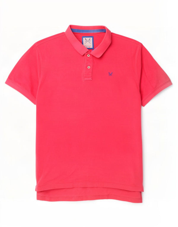 Crew Clothing Polo Homme 2XL Rose Coton