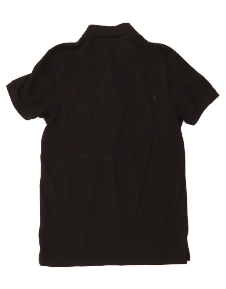 FILA Mens Polo Shirt Small Black Cotton Vintage Fila and Second-Hand Fila from Messina Hembry 