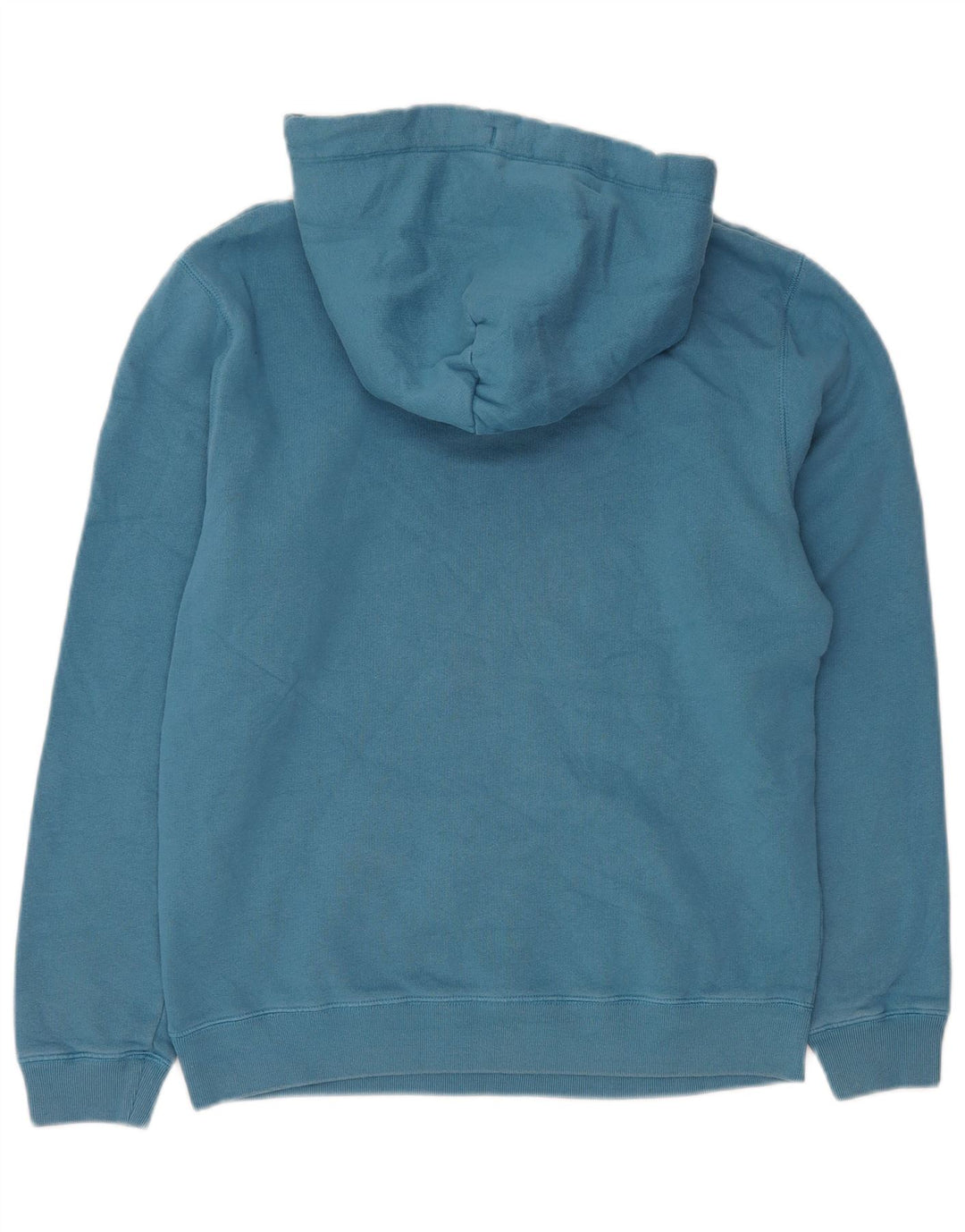 Jack Wills Pull à Capuche Graphique Homme Bleu Moyen Coton
