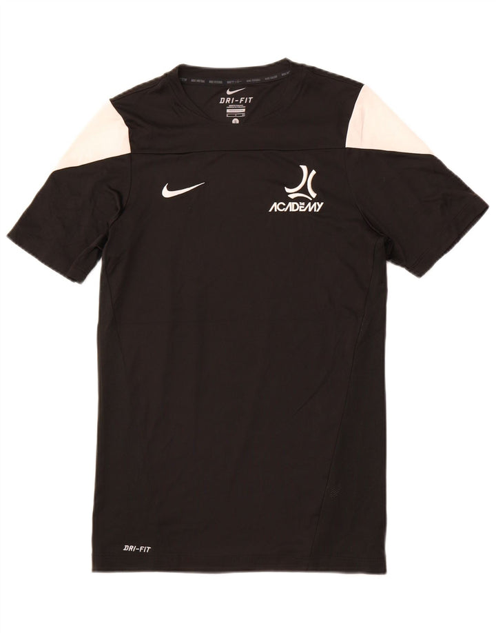 NIKE T-Shirt Homme Haut Petit Noir Colorblock Polyester Sports