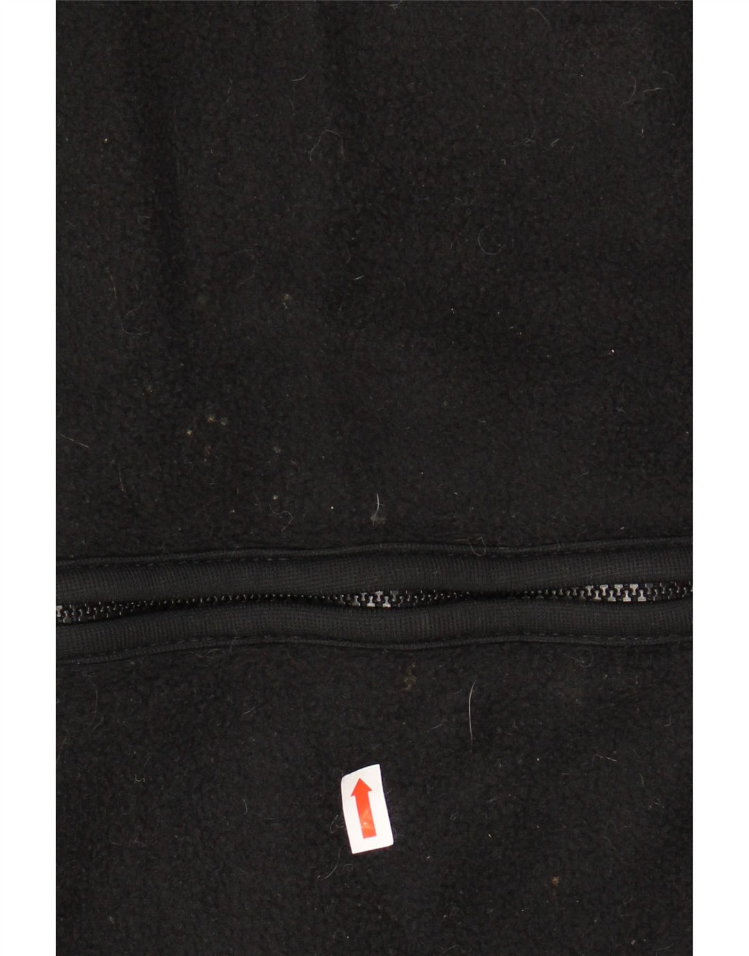 EDDIE BAUER Gilet polaire coupe ample pour homme UK 44 2XL Noir Polyester