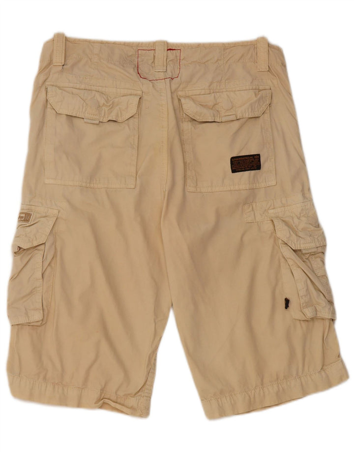Alpha Industries Short Cargo Homme W32 Beige Moyen