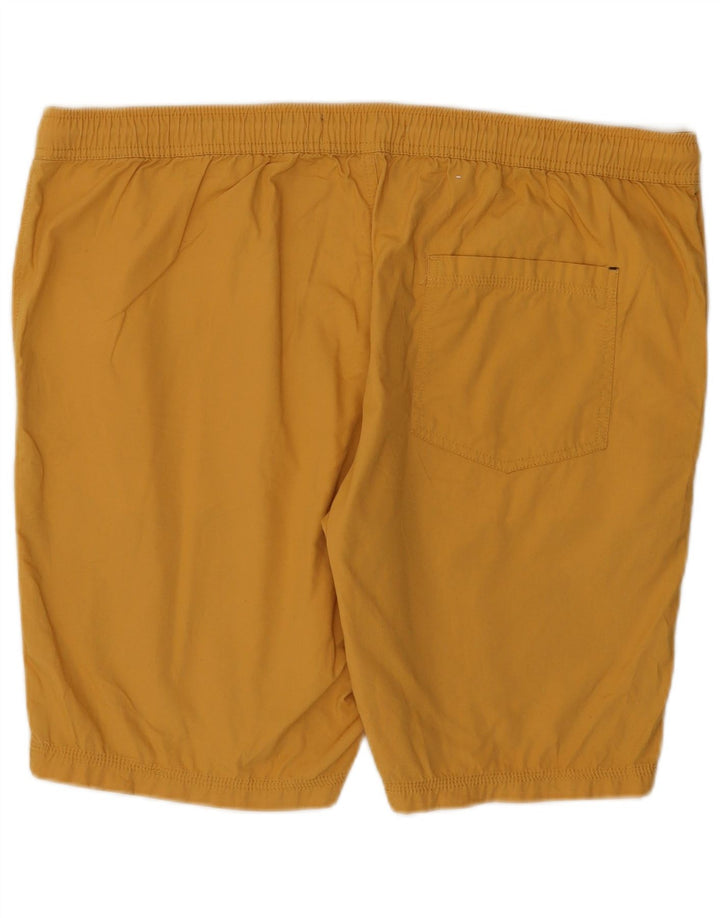 Angelo Litrico Short Homme XL W40 Jaune Coton