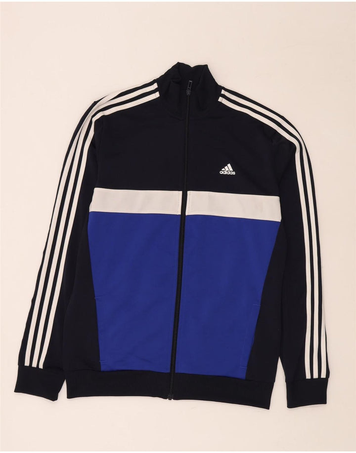 ADIDAS Veste de survêtement Aeroready Garçon 15-16 ans Bleu Marine