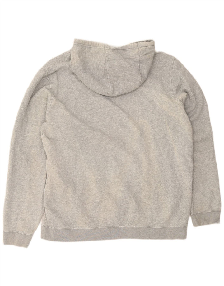 Nike Pull à capuche pour homme XL Gris Coton