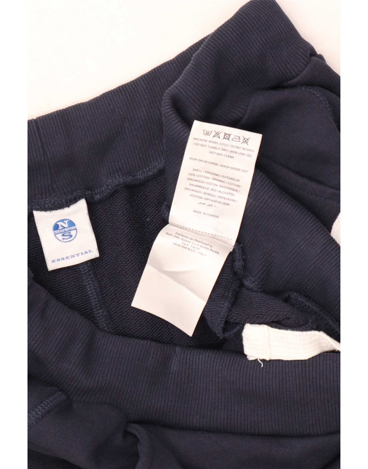 North Sails Pantalon De Survêtement Homme Joggers Coton Bleu Marine Moyen