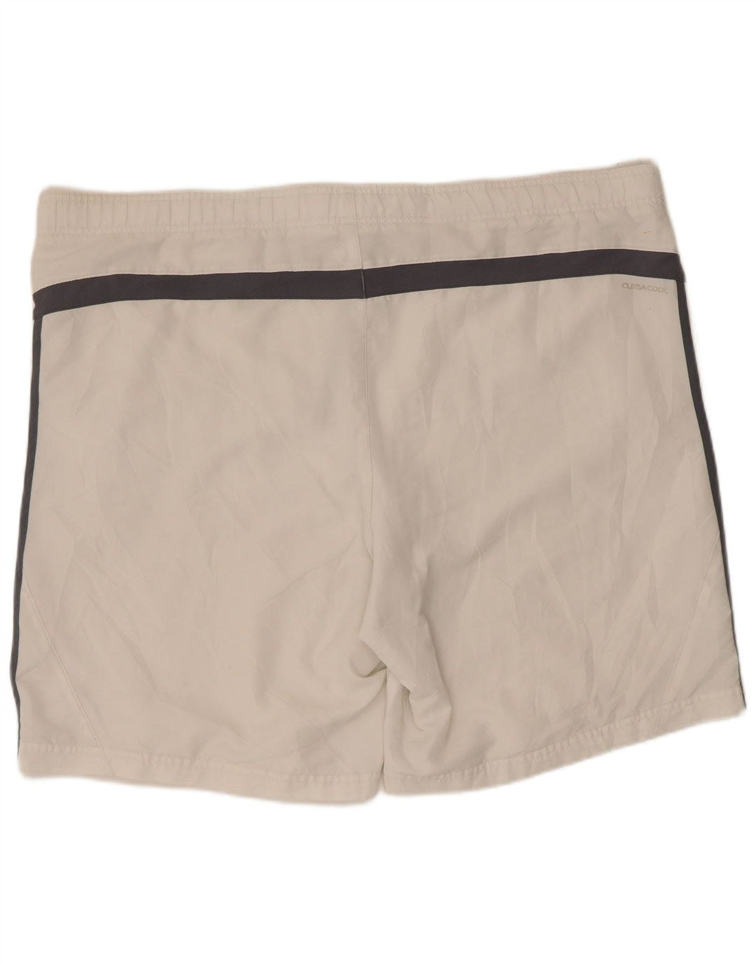 Adidas Short de sport Climacool pour homme 2XL Blanc Polyester