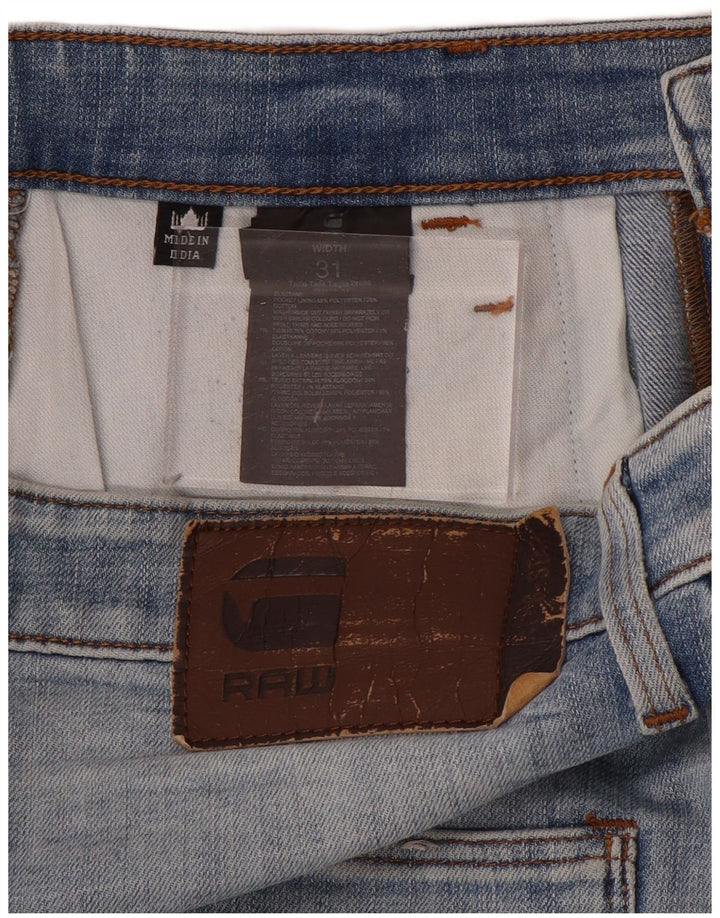 G-Star Short en jean W31 bleu moyen en coton pour homme