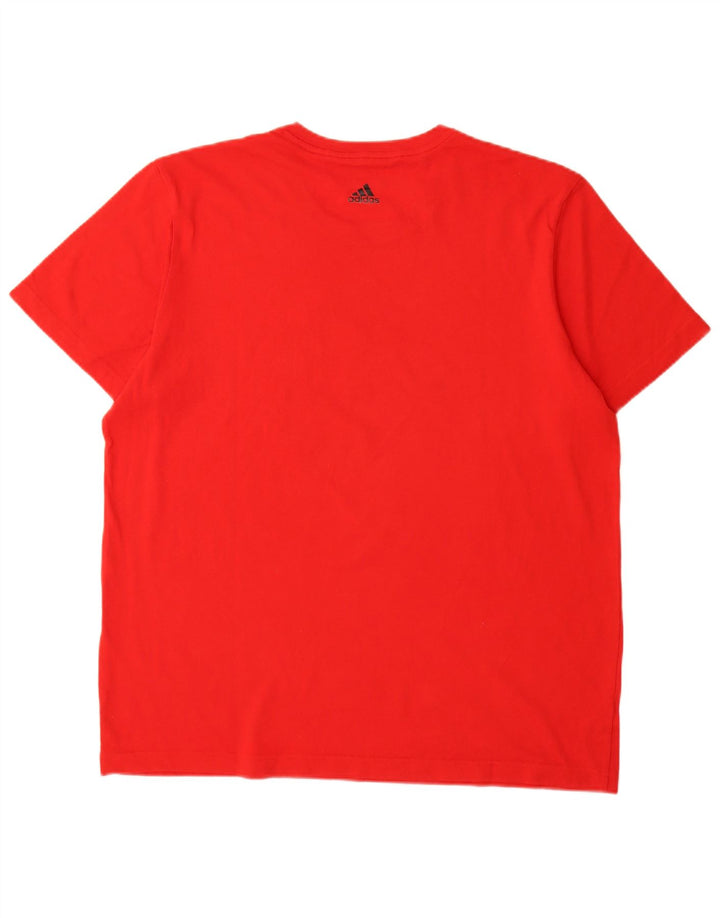 Adidas T-shirt graphique pour homme XL Rouge