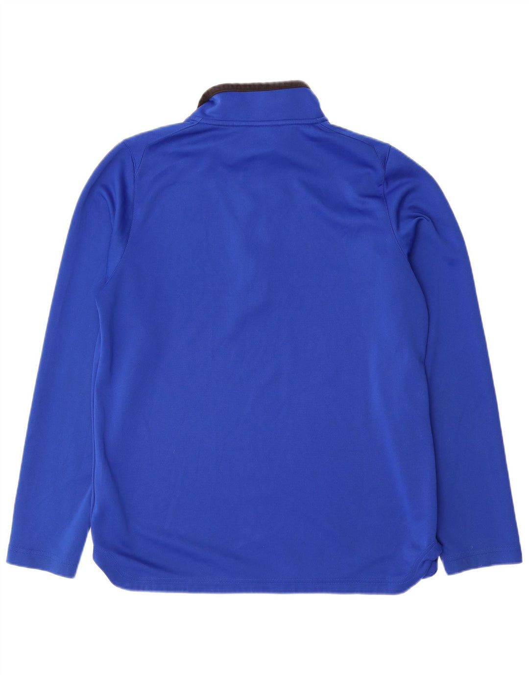 Reebok Haut de Survêtement Graphic Zip Neck Pullover Homme Bleu Polyester