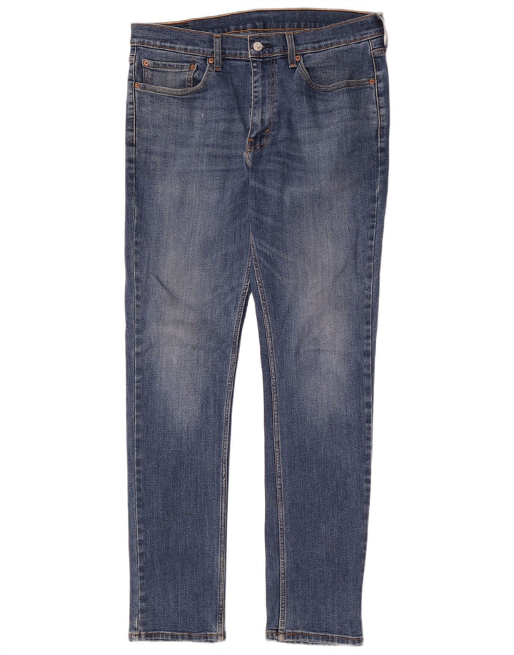 Levi's Jean Slim 511 Homme Bleu W34 L34 Coton