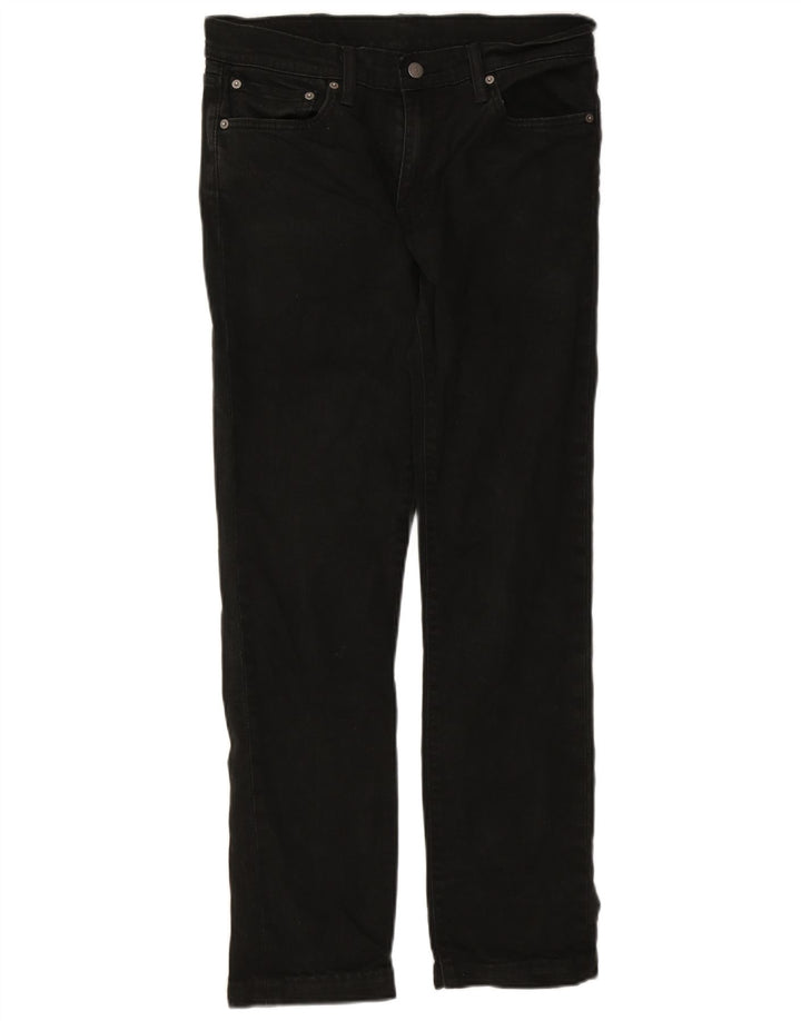 Levi's Jean Slim 511 Homme W32 L30 Noir Coton