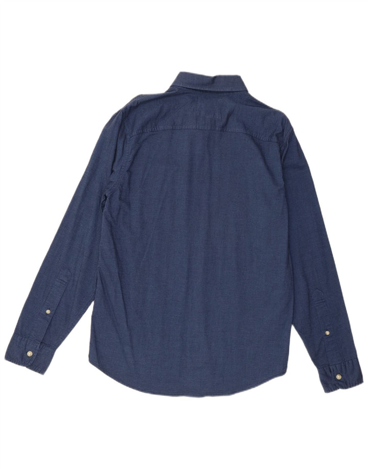 Hollister Chemise Homme Small Bleu Coton