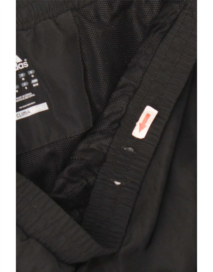 Adidas Pantalon de Survêtement Climacool Homme Noir Moyen Polyester Colorblock