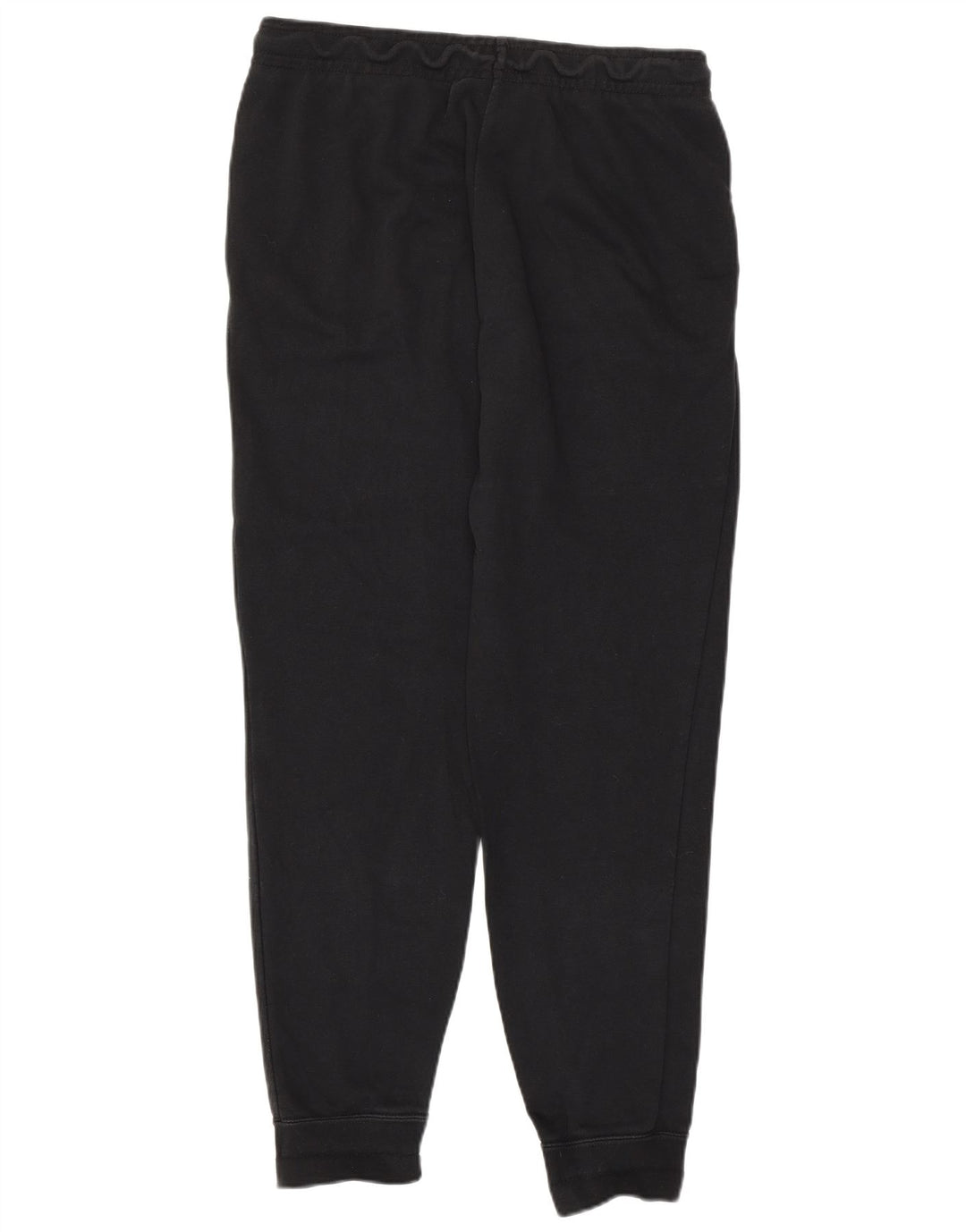 NIKE Womens Tracksuit Trousers Joggers UK 14 Medium Black