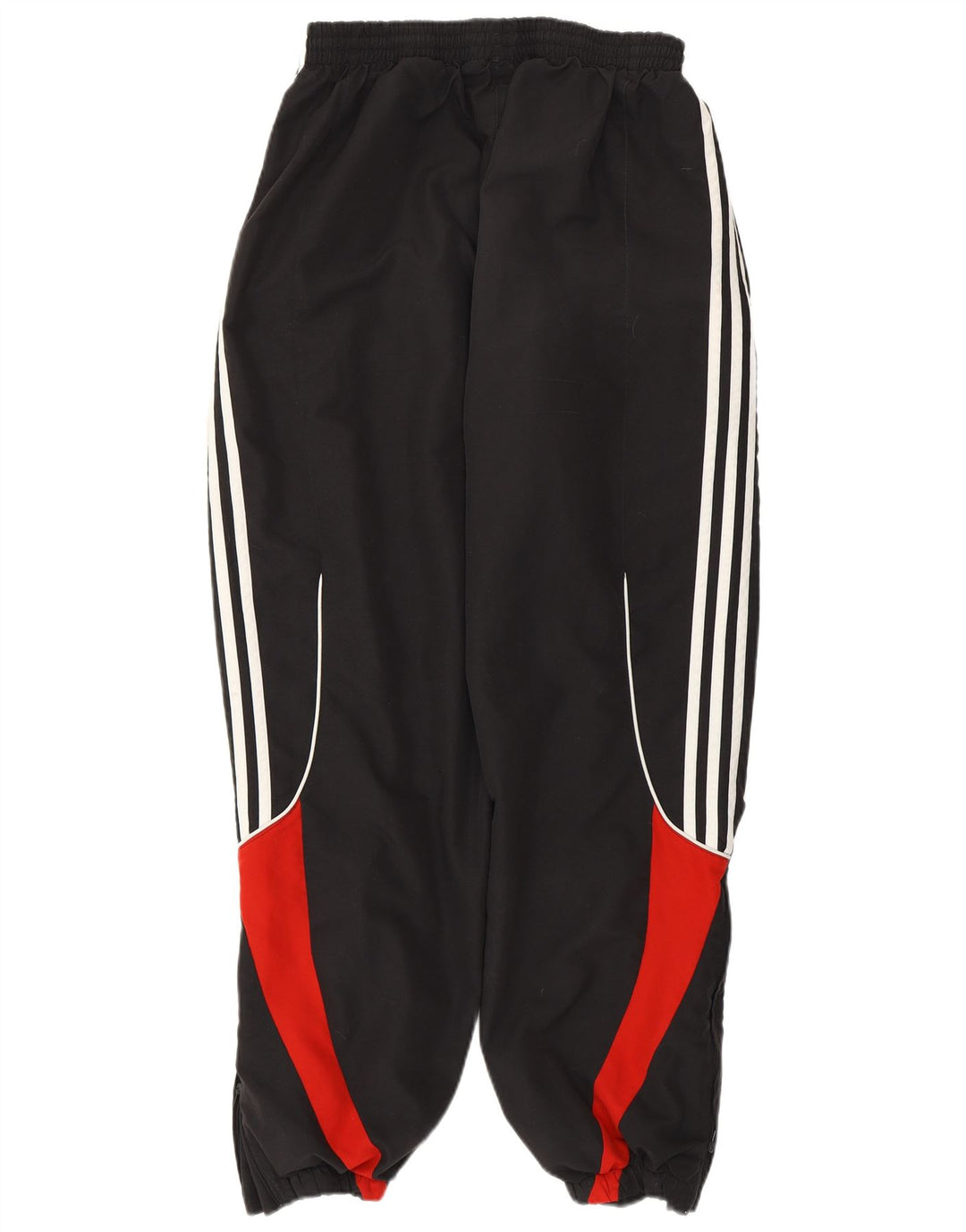 ADIDAS Pantalon de survêtement pour homme UK 44/46 Large Noir Colourblock