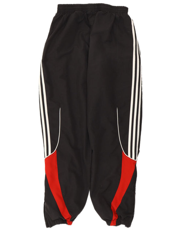 ADIDAS Pantalon de survêtement pour homme UK 44/46 Large Noir Colourblock