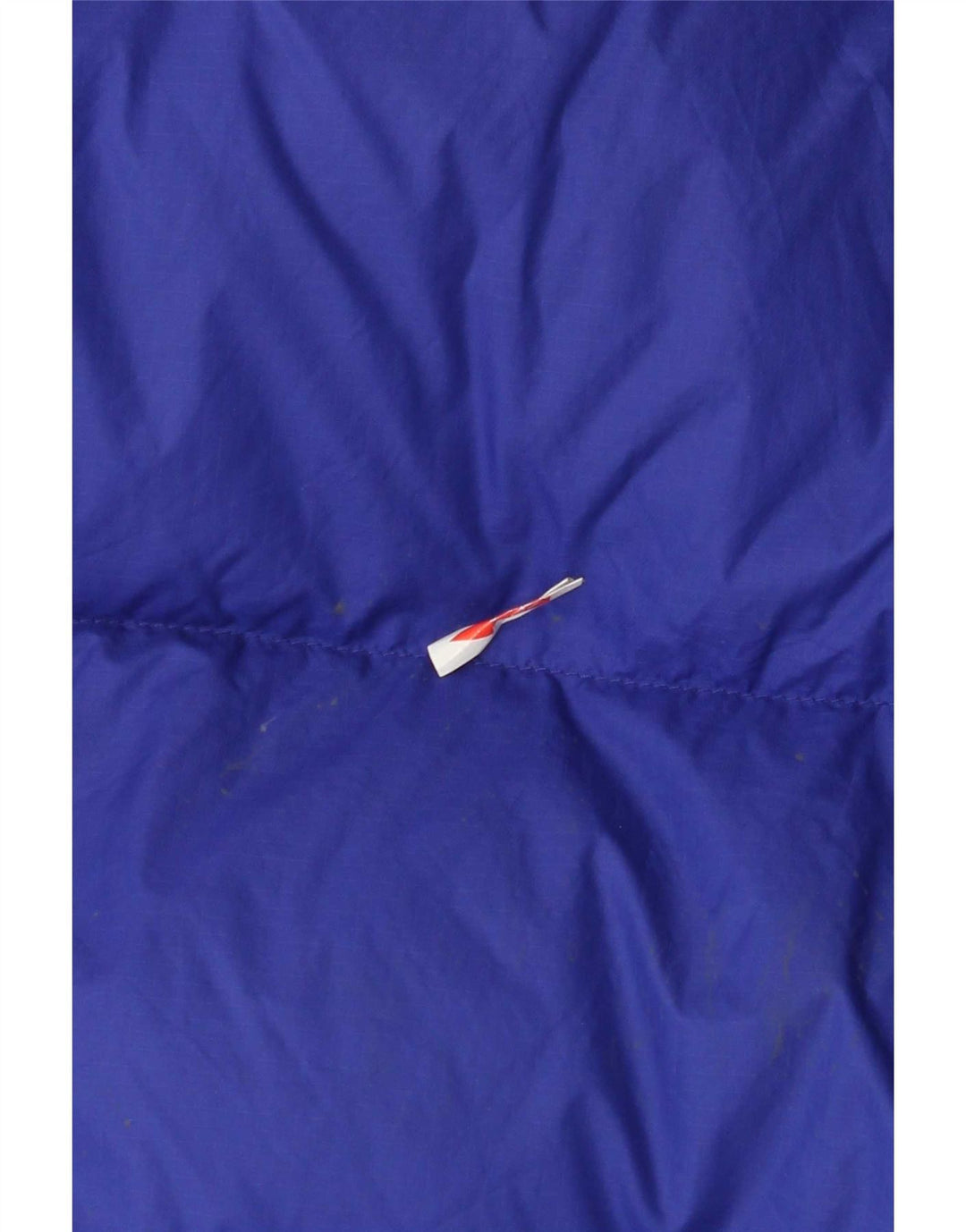 The North Face Veste matelassée surdimensionnée pour femme UK 10 Small Bleu Colorblock