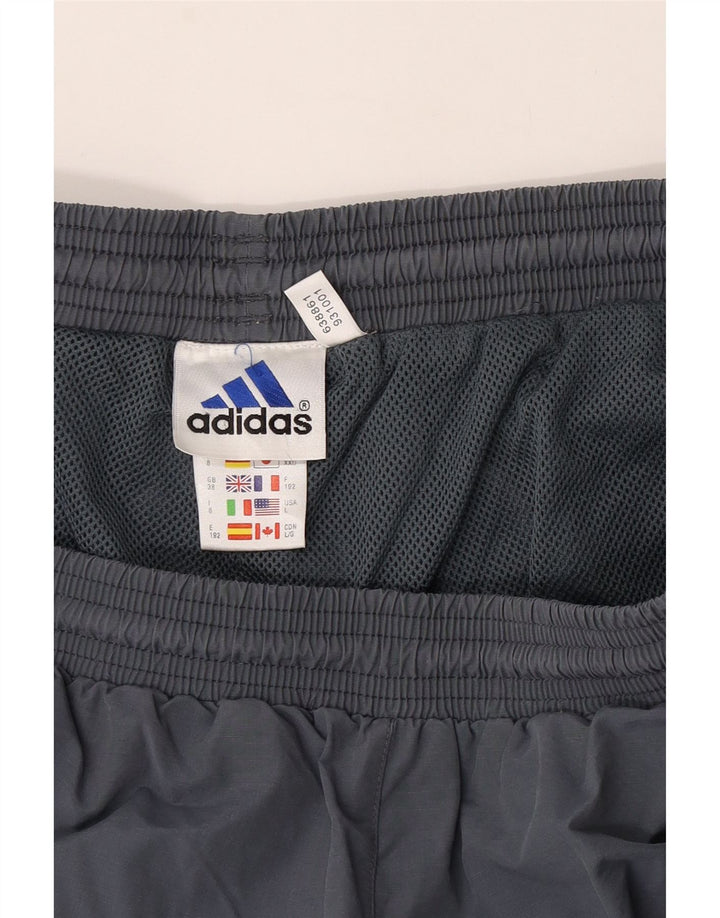 Adidas Pantalon Coupe-Vent Homme XL Gris Coton
