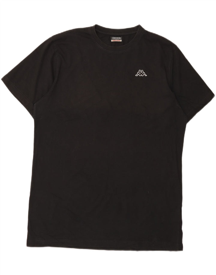 Kappa T-Shirt Homme Top 3XL Noir Coton