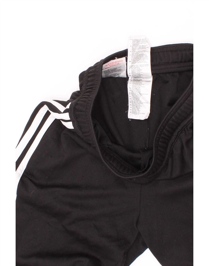 Adidas Pantalon de Survêtement Climalite Garçon 11-12 Ans Noir Polyester