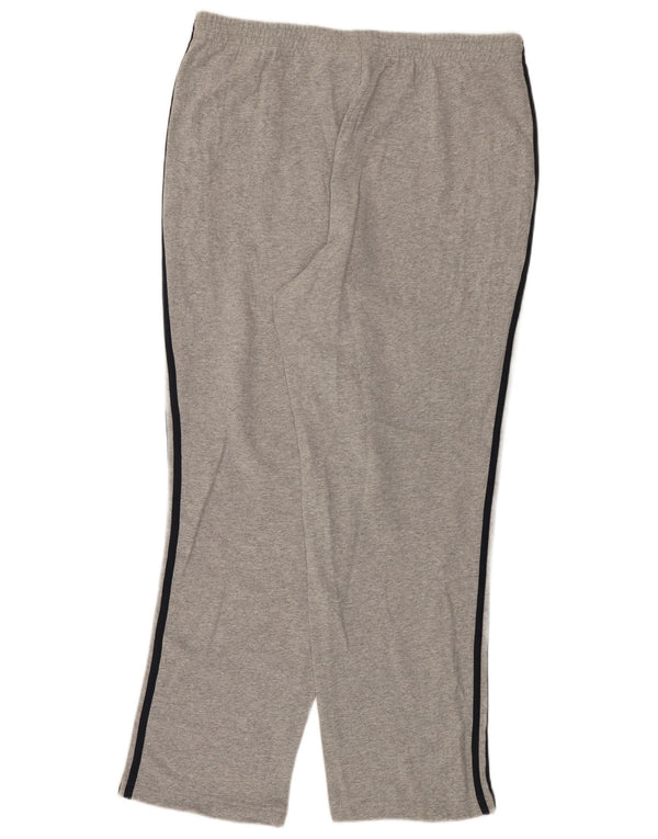 Adidas Pantalon de survêtement pour homme 2XL en coton moucheté gris