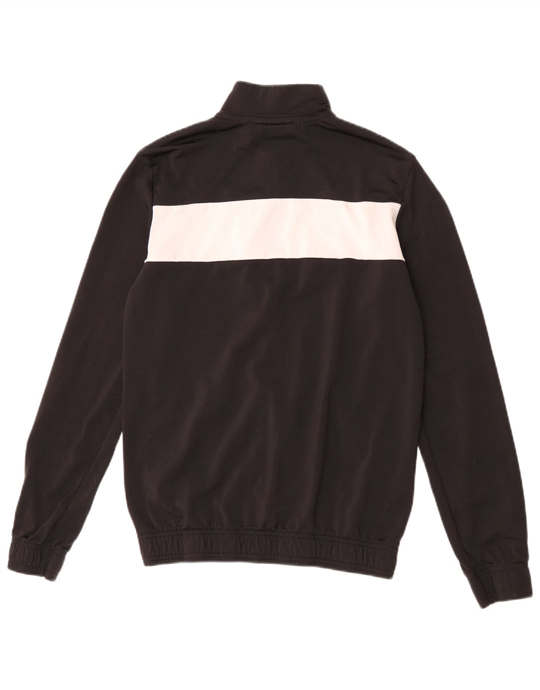 Puma Veste de Survêtement Garçon 15-16 ans Noir Colorblock Polyester