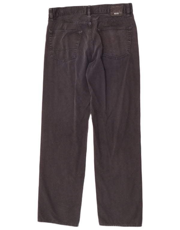 Hugo Boss Jean droit W32 L32 pour homme Noir
