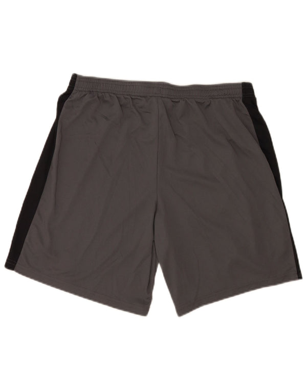 Nike Short de sport Dri Fit Slim pour homme en polyester color block Taille L
