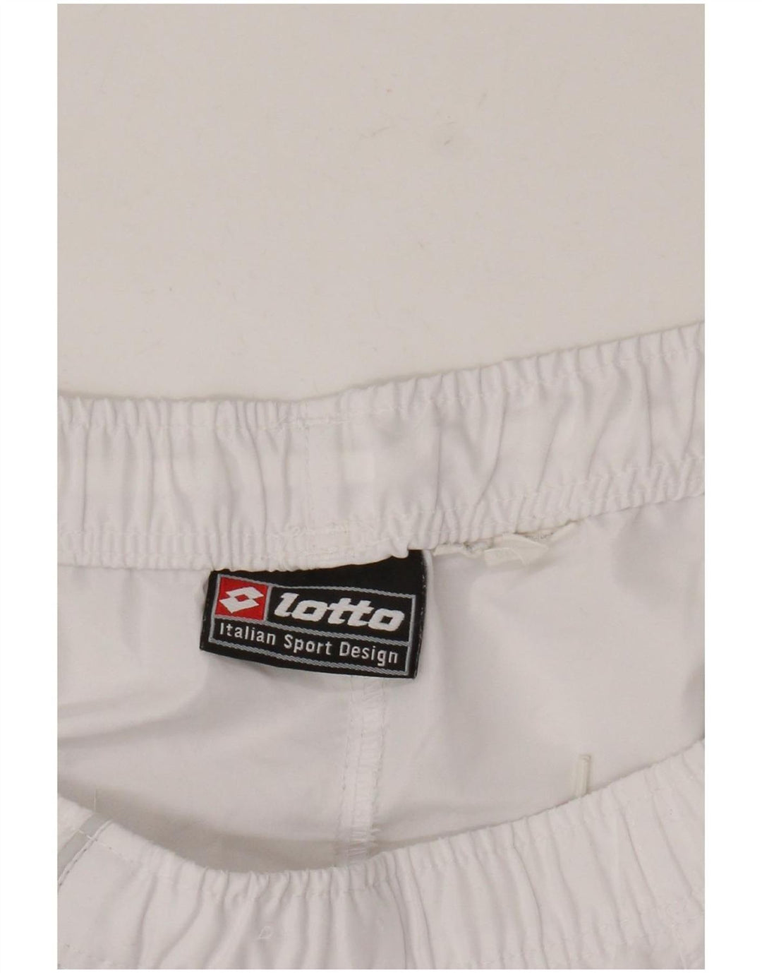 Lotto Short de Sport Homme Grand Blanc