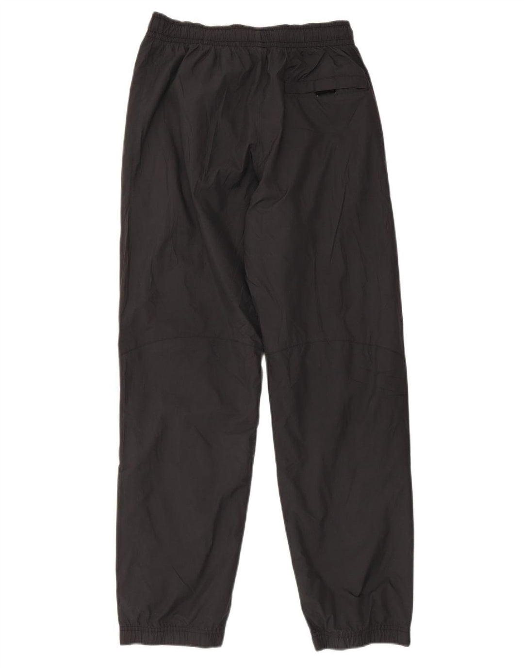 Pantalon Chino Nike Joggers Femme UK Small Noir Polyester