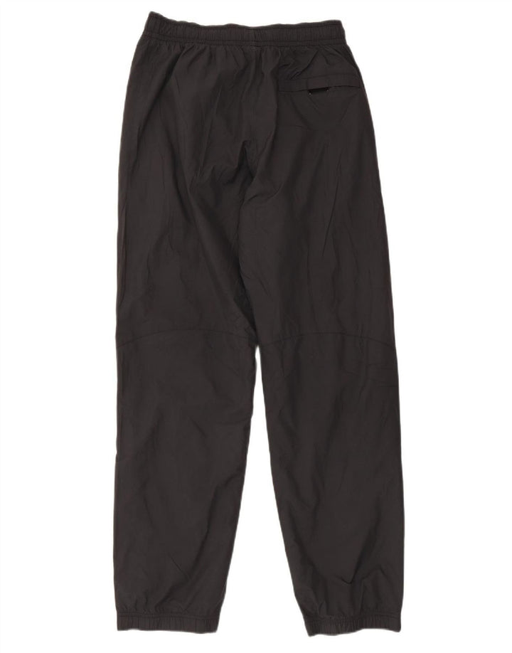 Pantalon Chino Nike Joggers Femme UK Small Noir Polyester