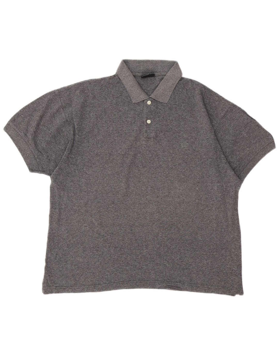 Champion Polo Homme Grand Gris Coton