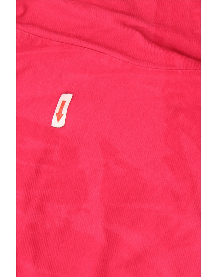 Gant Hommes Regular T-Shirt Top 3XL Rose Coton