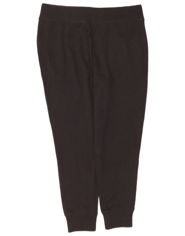 Champion Pantalon de survêtement pour femme Joggers UK 16 Large Noir Coton