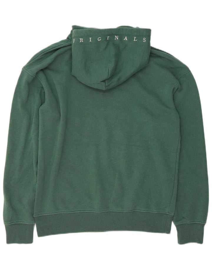 Jack & Jones Pull à Capuche Homme Vert Moyen Coton