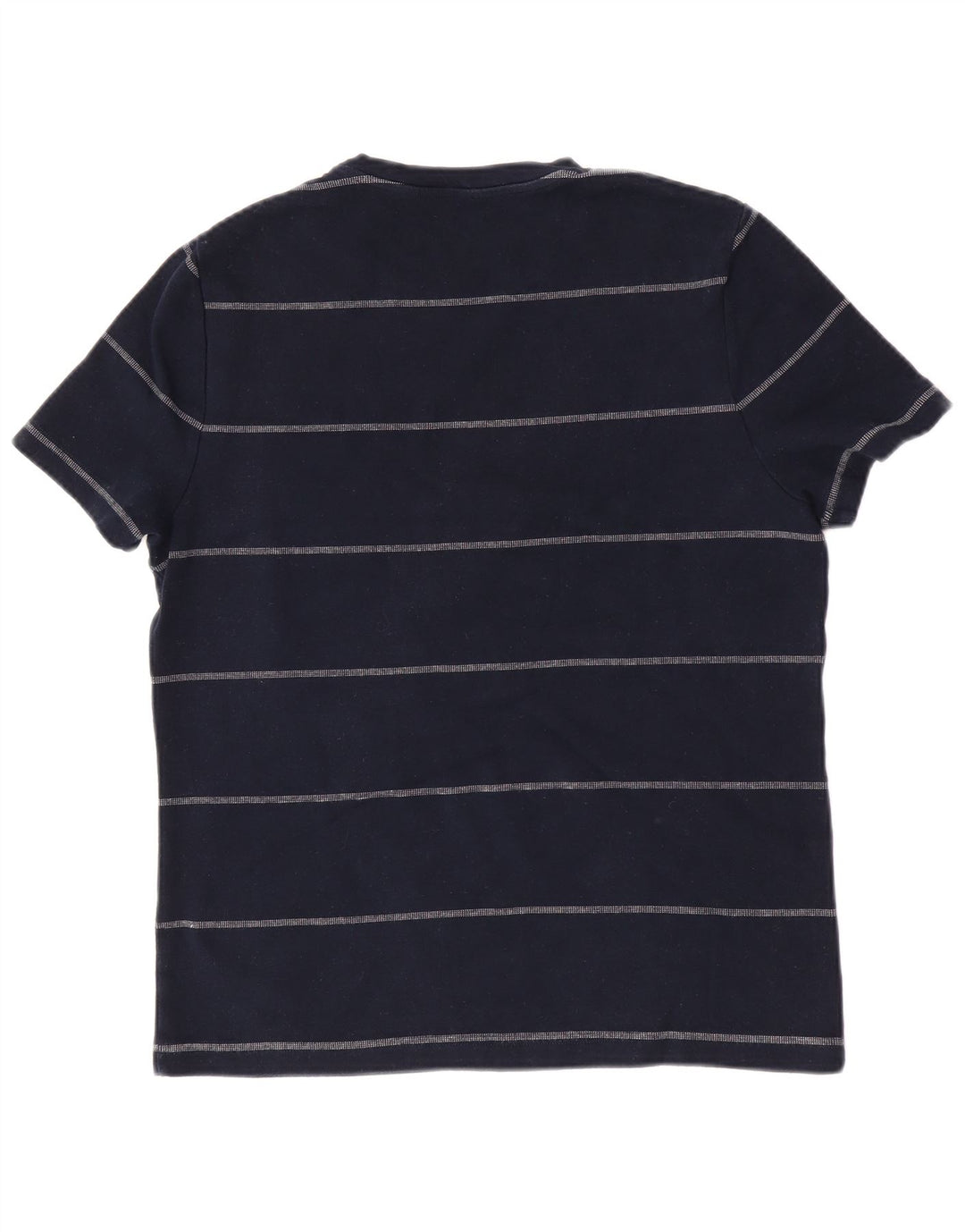 Marks & Spencer T-Shirt Regular Fit Homme Bleu Marine Rayé
