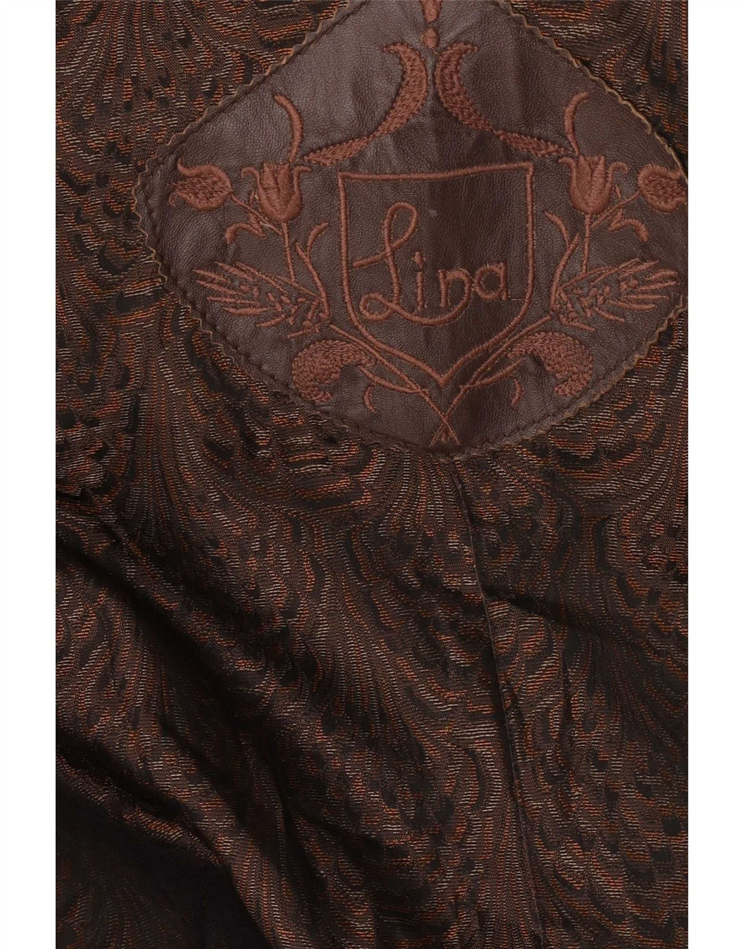 pardessus femme vintage UK 18 XL Marron