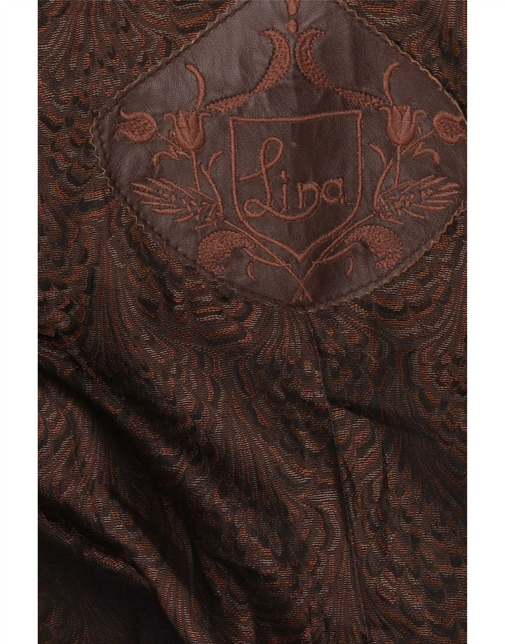 pardessus femme vintage UK 18 XL Marron